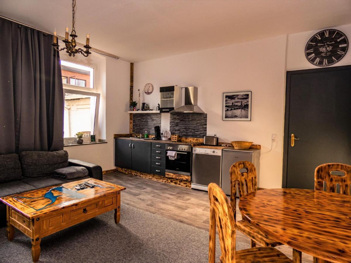 #214 Lux-Flat Im Herzen Von Neuss Mit Netflix & Prime エクステリア 写真